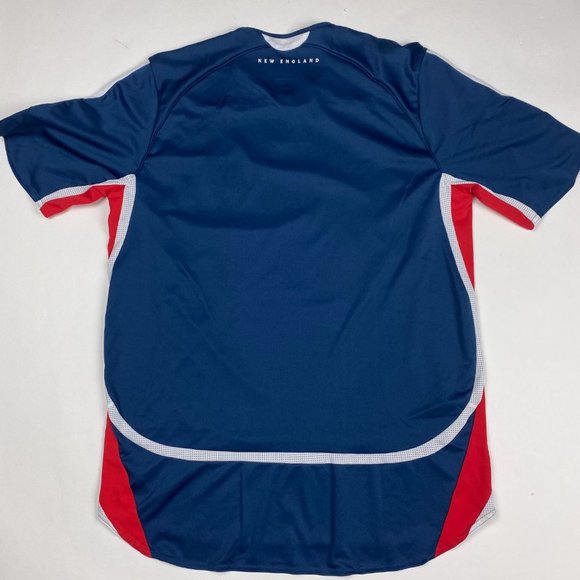 2006 New England Revolution Autographed Adidas Jersey Mens Large MLS Soccer - Picture 2 of 11